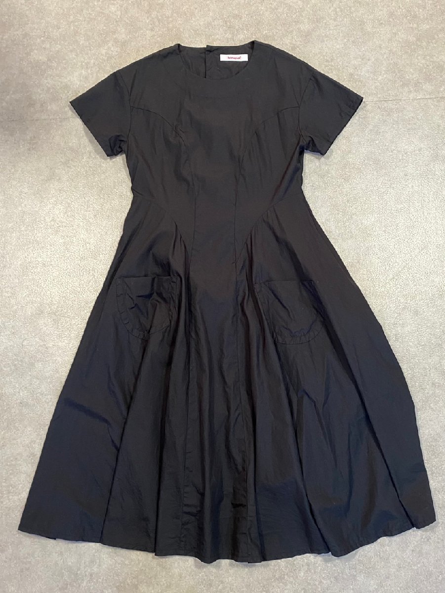  大人可愛い homspun ワンピース ロング ブラック オシャレ 黒色 レディース ホームスパン ちょこオク 服80(その他)｜売買されたオークション情報、yahooの商品情報をアーカイブ公開 - オークフ その他