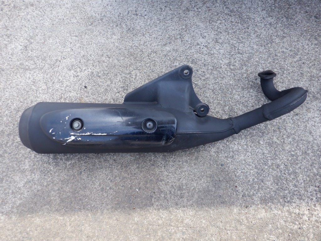 アドレス110 b619 CF11A SUZUKI マフラー - Yahoo!オークション ユーロ