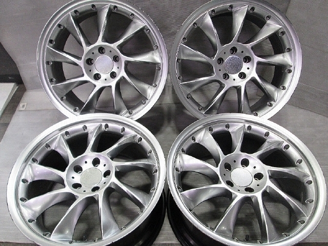 Lorinser□ロリンザーLM6□19インチ 5穴-112□ SLクラス 装着車種