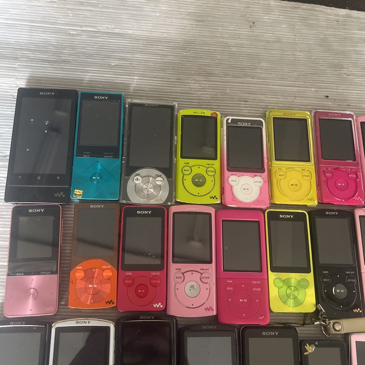 iPod ジャンク品 24台 まとめセット iPod ジャンク品 24台 まとめ