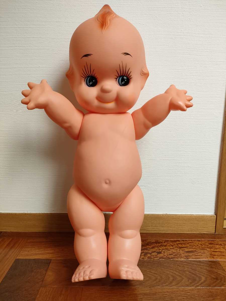 キューピー　キューピーちゃん　人形　大きい　巨大　全長60センチ超_1