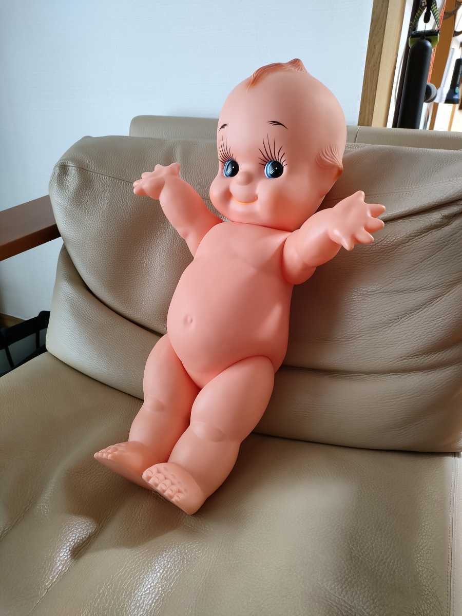 キューピー　キューピーちゃん　人形　大きい　巨大　全長60センチ超_6