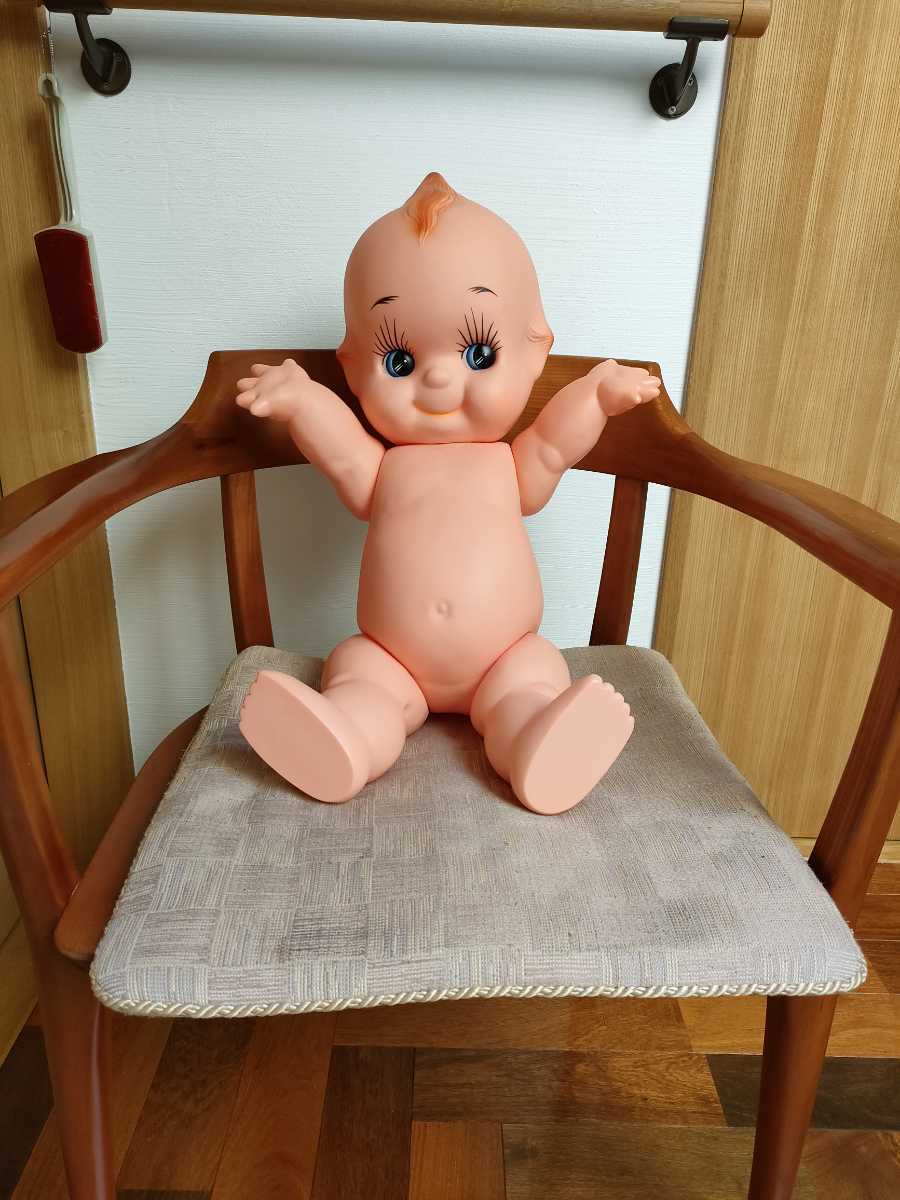 キューピー　キューピーちゃん　人形　大きい　巨大　全長60センチ超_7