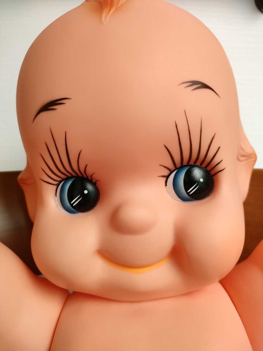 キューピー　キューピーちゃん　人形　大きい　巨大　全長60センチ超_9