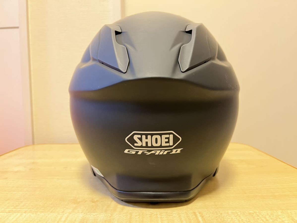SHOEI GT-Air2 マットブラック Lサイズ 59cm 2020年製 SENA インカム