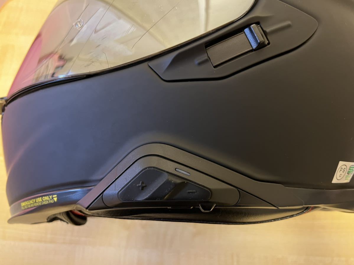 SHOEI GT-Air2 マットブラック Lサイズ 59cm 2020年製 SENA インカム
