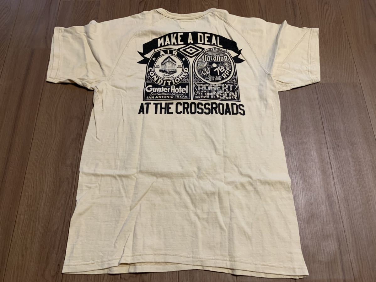 新品！BO'S GLAD RAGS ボーズグラッドラグス○Tシャツ M 検）バーン