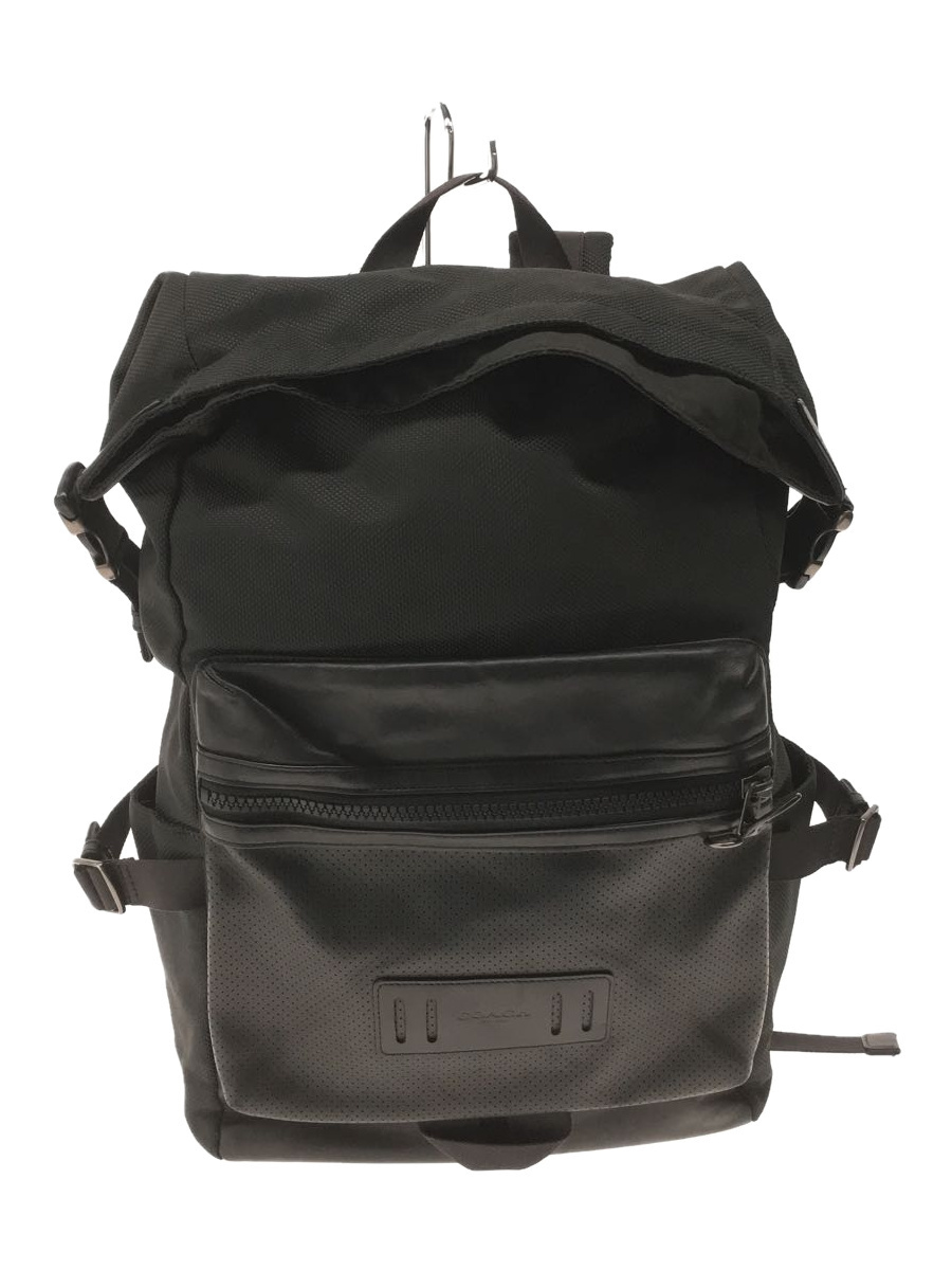 【大得価，品質保証】 COACH リュック/-/BLK(リュックサック、デイパック)｜売買されたオークション情報、yahooの商品情報をアーカイブ公開 - オークファン リュックサック、デイパック