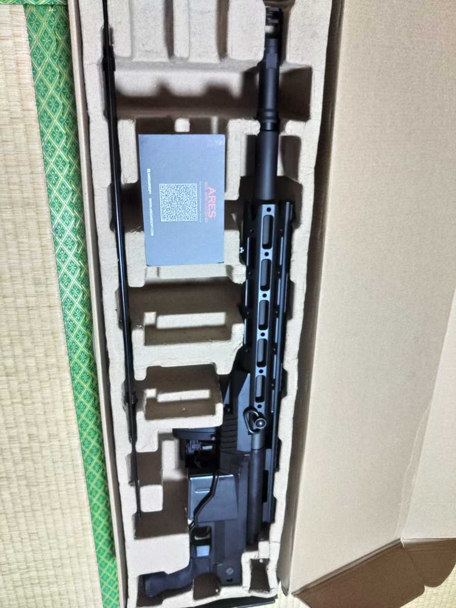  ARES M40-A6 スナイパーライフル エアガン ブラックモデル 品(エアガン)｜売買されたオークション情報、yahooの商品情報をアーカイブ公開 - オークファン エアガン