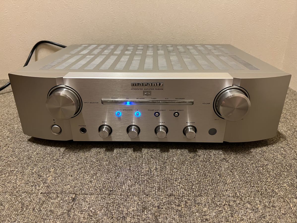 Marantz プリメインアンプ PM8006【2022年製】【美品】元箱あり PM8006 プリメインアンプ マランツ marantz Marantz 公式通販