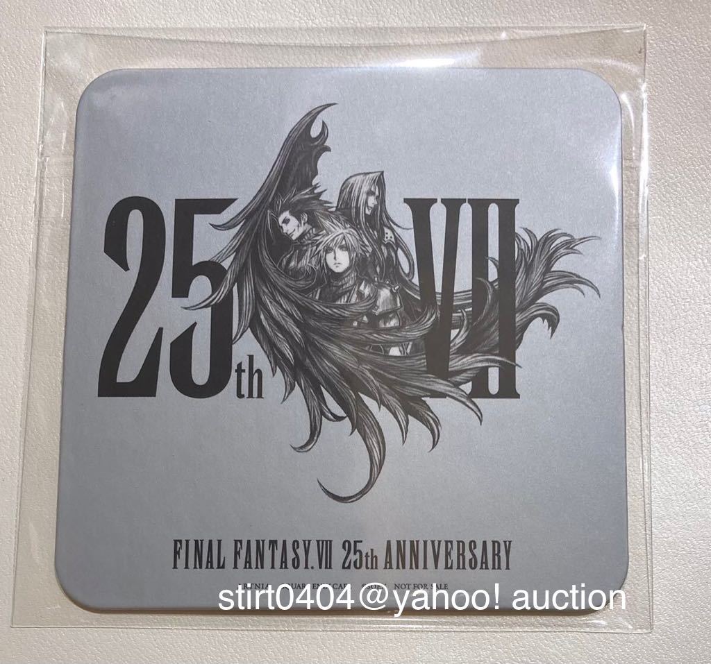 VII FANTASY 25th FINAL ANNIVERSARY CAFE ENIX FF7 コラボ FFVII 