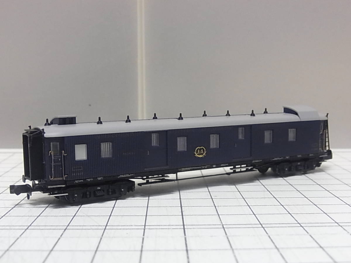 セットバラシ・Nゲージ】HOBBYTRAIN H22106 CIWL Simplon-Orient