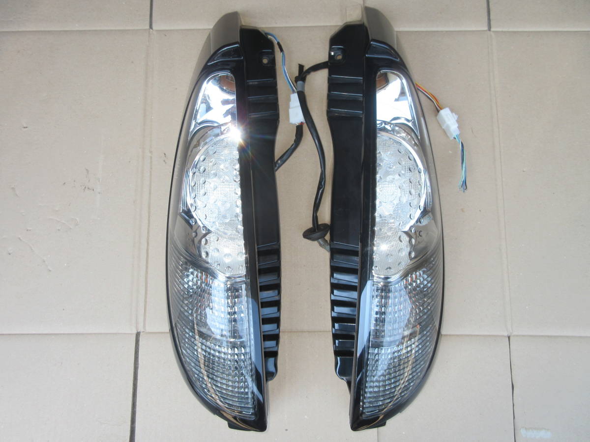 アイミーブ i-MiEV クリア LED テールランプ テールライト 左右 HA3W 