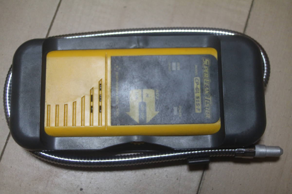 デンゲン dengen 製 CP-GL515 F ガスリークテスター / の入札履歴 