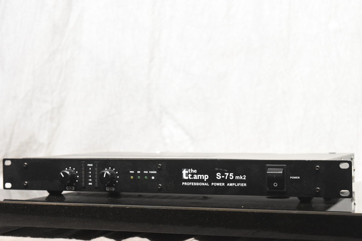 thomann トーマン the tt.amp S-75 mk2 パワーアンプ(一般)｜売買され 