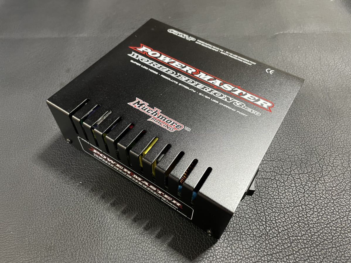 MuchMore （マッチモア）安定化電源 CTX-P パワーマスター3 12V/24A  