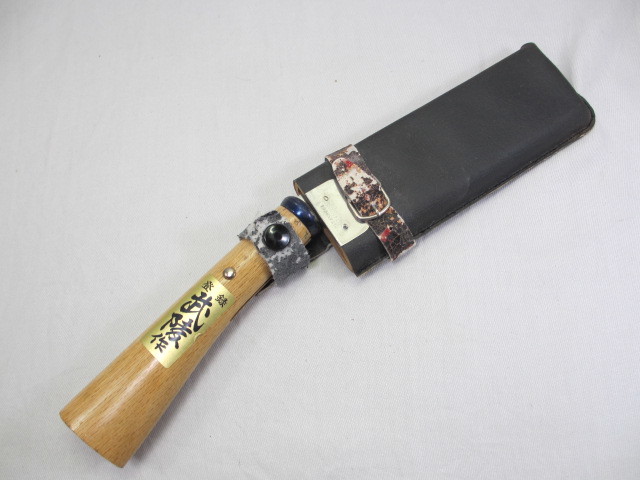 S03◆武陵作◆鉈 なた◆刃渡り165mm◆