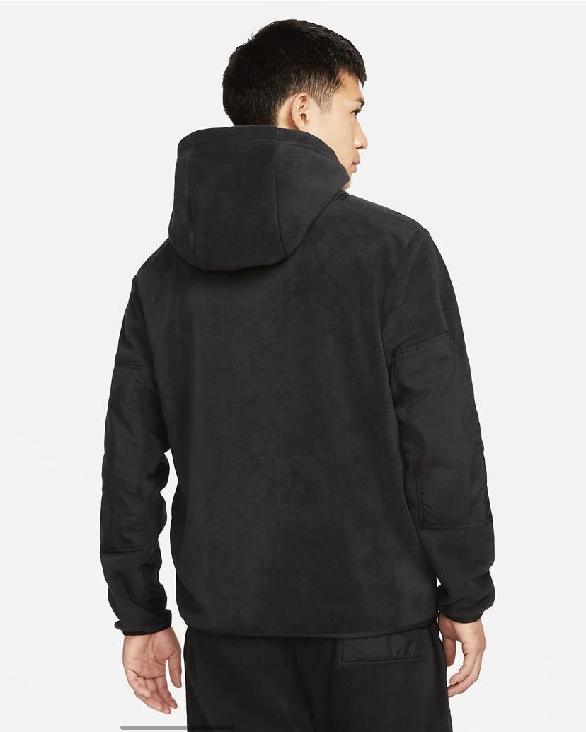 ナイキ テックフリースパーカー 黒 Lサイズ NIKE - NIKE ナイキ Tech