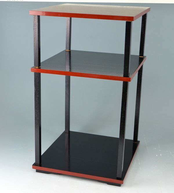 【驚きの破格値，高品質】 茶道具 更好棚 組立式 紙元箱 裏千家十一世玄々斎好 風炉用 漆芸 y91603845(木工、竹工芸)｜売買されたオークション情報、yahooの商品情報をアーカイブ公開 - オークファン 木工、竹工芸