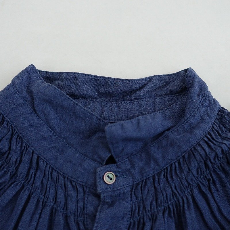 □【2021/定価3.4万】ネストローブ nest Robe *UpcycleLino □【2021/定価3.4万】ネストローブ nest Robe *UpcycleLino