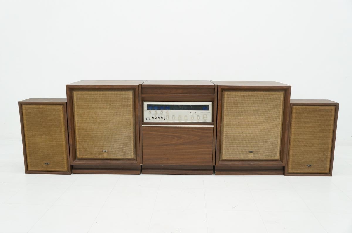 SANYO OTTO DC-7100 4チャンネル セパレートステレオ コンポ ※発送不可