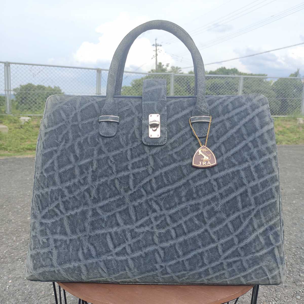 ☆1円スタート☆エレファントレザー Elephant Leather JRA認定 2WAY