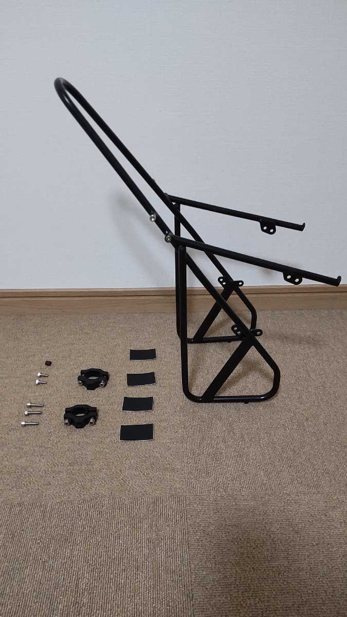 front rack (black) 気分はとってもジュンジュワァ〜(^p^) tubus