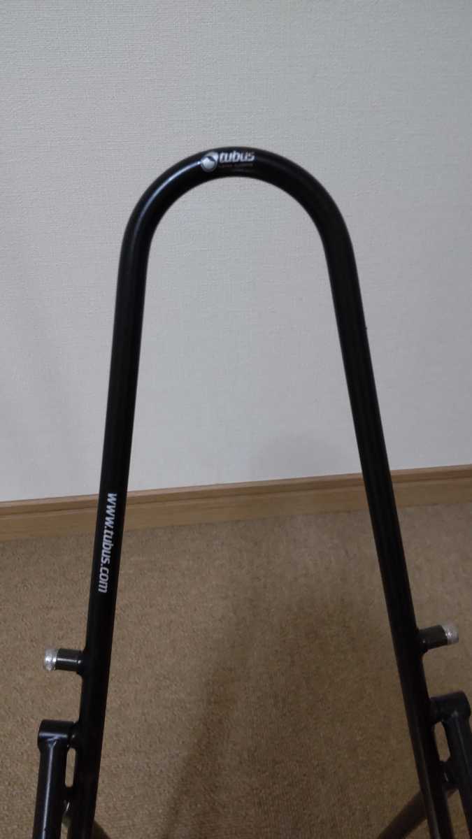 TUBUS* tara front rack (silver)