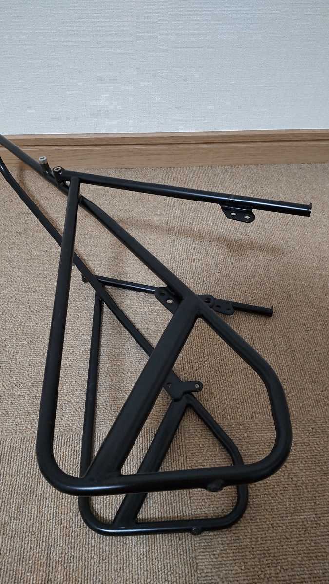 TUBUS* tara front rack (silver)