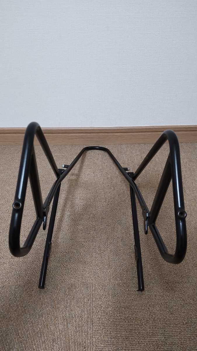 TUBUS* tara front rack (black)
