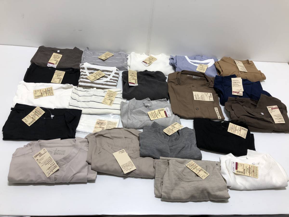 【人気セール，お買い得】 10032 MUJI 無印良品 タグ付き まとめ売り 半袖ブラウス/シャツなど 写真追加あり(無印良品)｜売買されたオークション情報、yahooの商品情報をアーカイブ公開 - オークファン その他