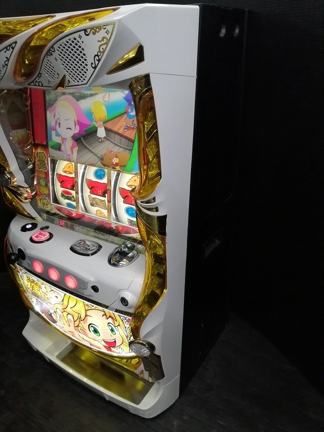 パチスロ実機 「A-SLOT 偽物語」 コイン不要機つき 【公式通販】
