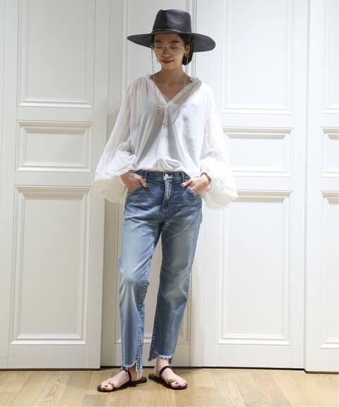 【超激得，新作】 超激安 ２０２２年 今期 ２９７００円 MUSE de Deuxieme Classe SURT/サート イレギュラーヘム レギュラーフィットデニム(ボトムス)｜売買されたオークション情報、yahooの商品情報をアーカイブ公開 ボトムス