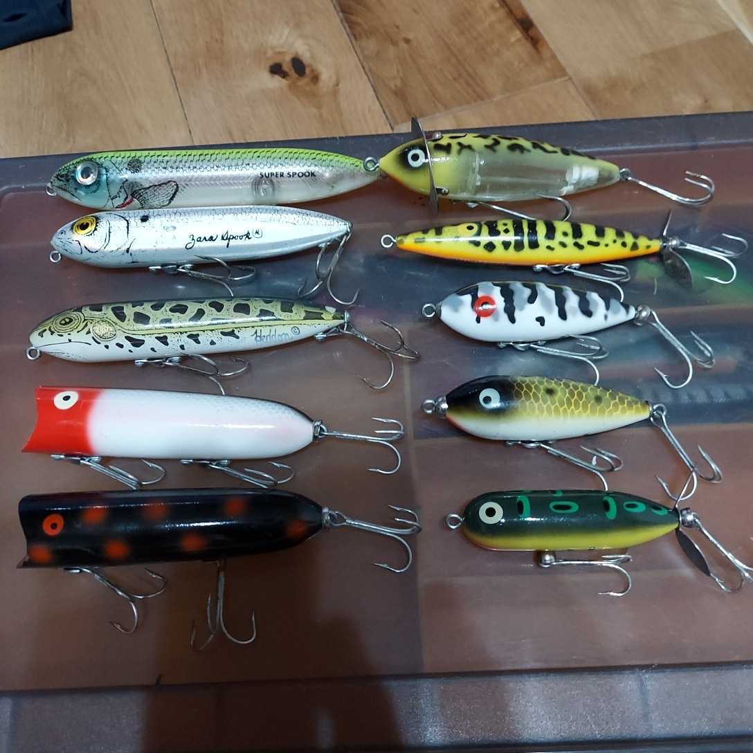 ヘドン ルアーセット 公式通販 セット ルアー heddon オールド へドン