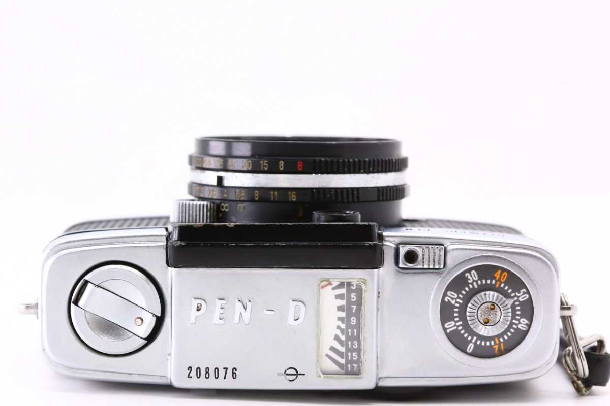 OLYMPUS-PEN PEN-D Pen D3 F.Zuiko 1:1.7 f=32mm オリンパス ペン