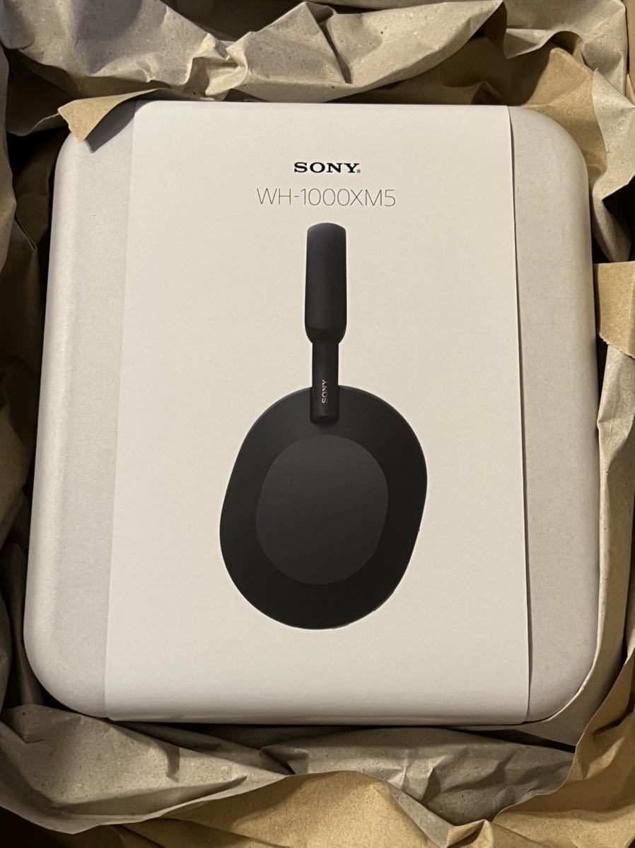 【得価，最新作】 長期保証3年ワイド SONY WH-1000XM5 B ワイヤレス ノイズキャンセリング ブラック ソニー(ソニー)｜売買されたオークション情報、yahooの商品情報をアーカイブ公開 - オークファン ソニー
