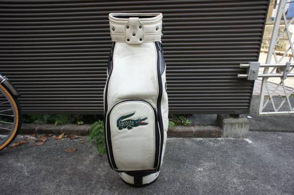 ラコステ アンティーク キャディバッグ LACOSTE(キャディバッグ)｜売買