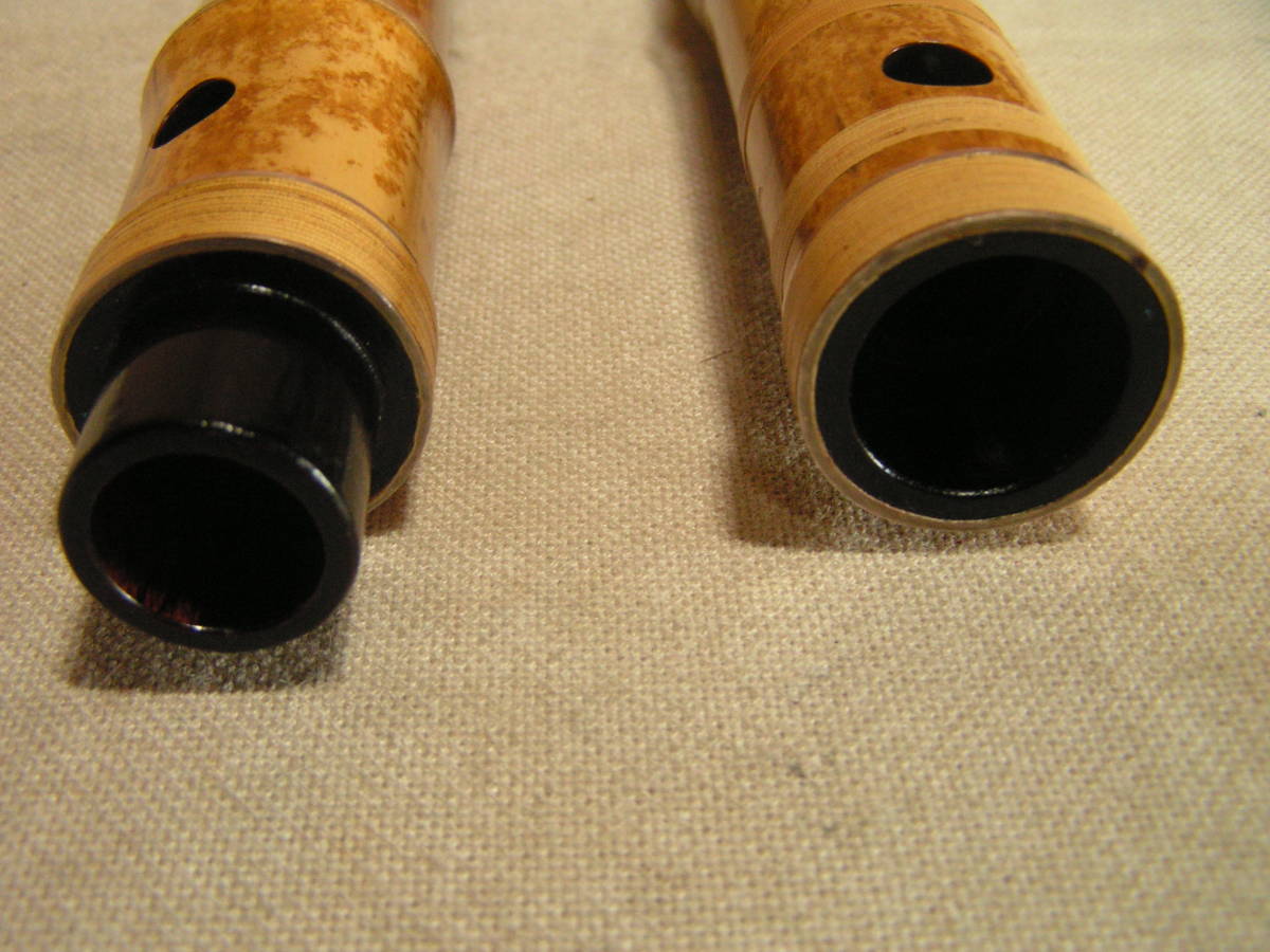 古い尺八（容山銘有り）琴古流61．0cm（2尺0寸） 【公式通販】