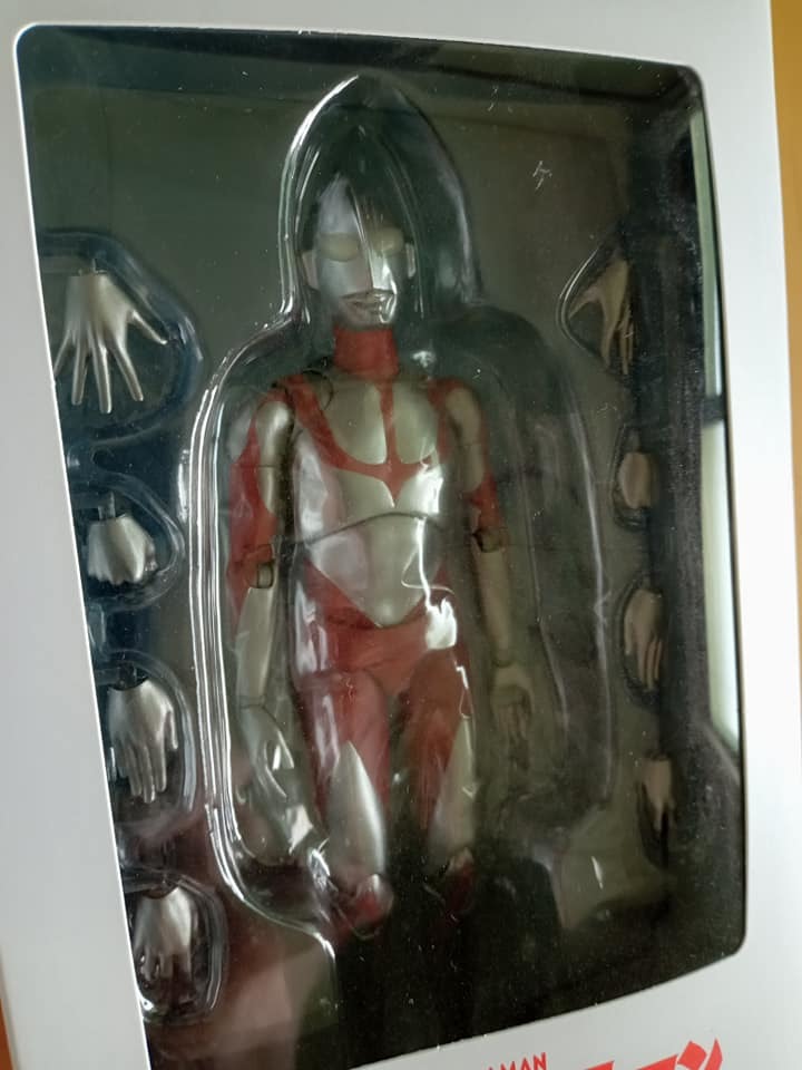 本物保証，人気 MAFEX マフェックス No.155 シン ウルトラマン メディコム トイ(ウルトラマン)｜売買されたオークション情報、yahooの商品情報をアーカイブ公開 - オークファン ウルトラマン