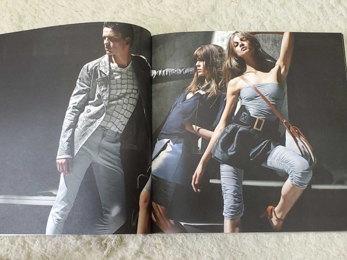 エンポリオアルマーニ カタログ CD次 非売品 EMPORIO ARMANI 