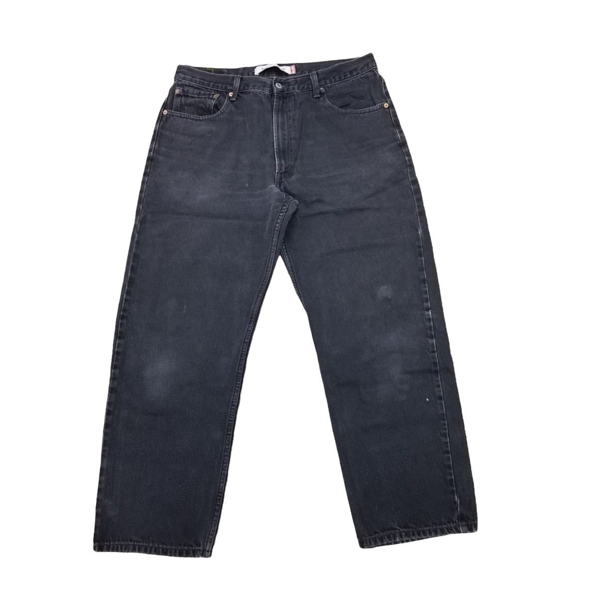 人気定番，低価 W36 L30 Levi&rsquo;s 550/560 Mexico製 buggy denim pants メキシコ リーバイス バギー デニムパンツ black ブラック 黒 古着 卸 YS0406220048(W36)｜売買されたオークション情報、yahooの商品情報をアーカイブ公開 W36