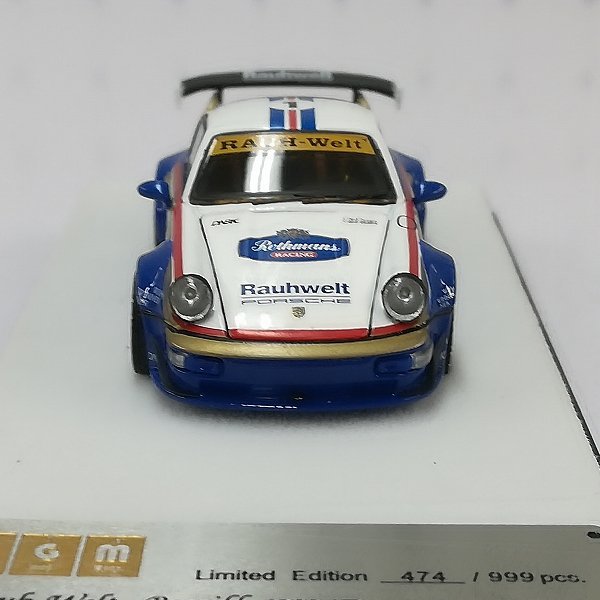 PGM 1⁄64 RWB Porsche 911 964 Martini Fully Open Rauh-Welt PGM 1⁄64 RWB Porsche 911 964 Martini Fully Open Rauh-Welt