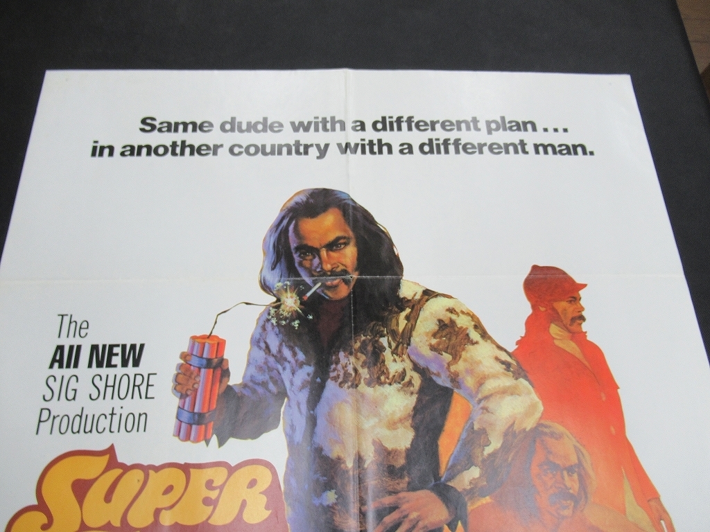 H571/US版1sh 映画ポスター【 Super Fly T.N.T. 】（スーパーフライ