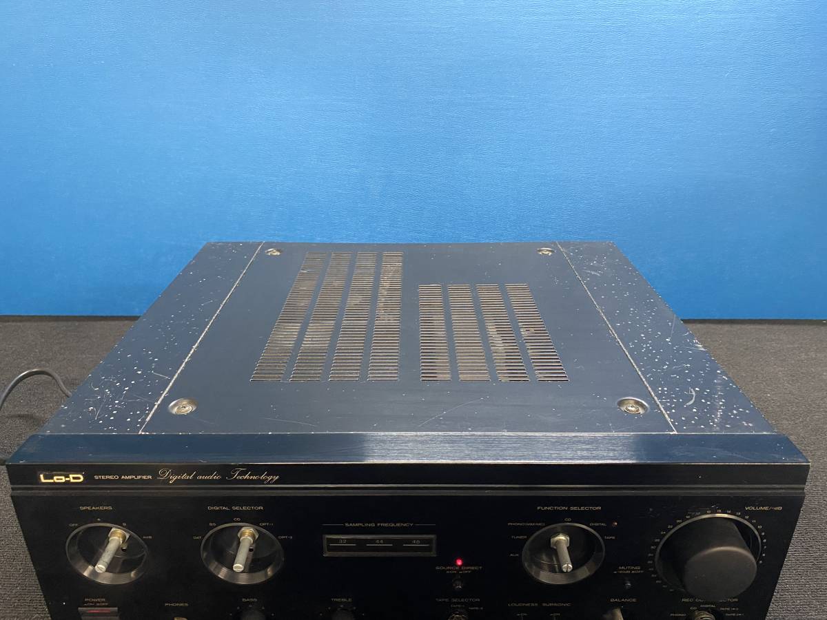 Lo-D ローディー HITACHI プリメインアンプ HA-9100D 欠品有
