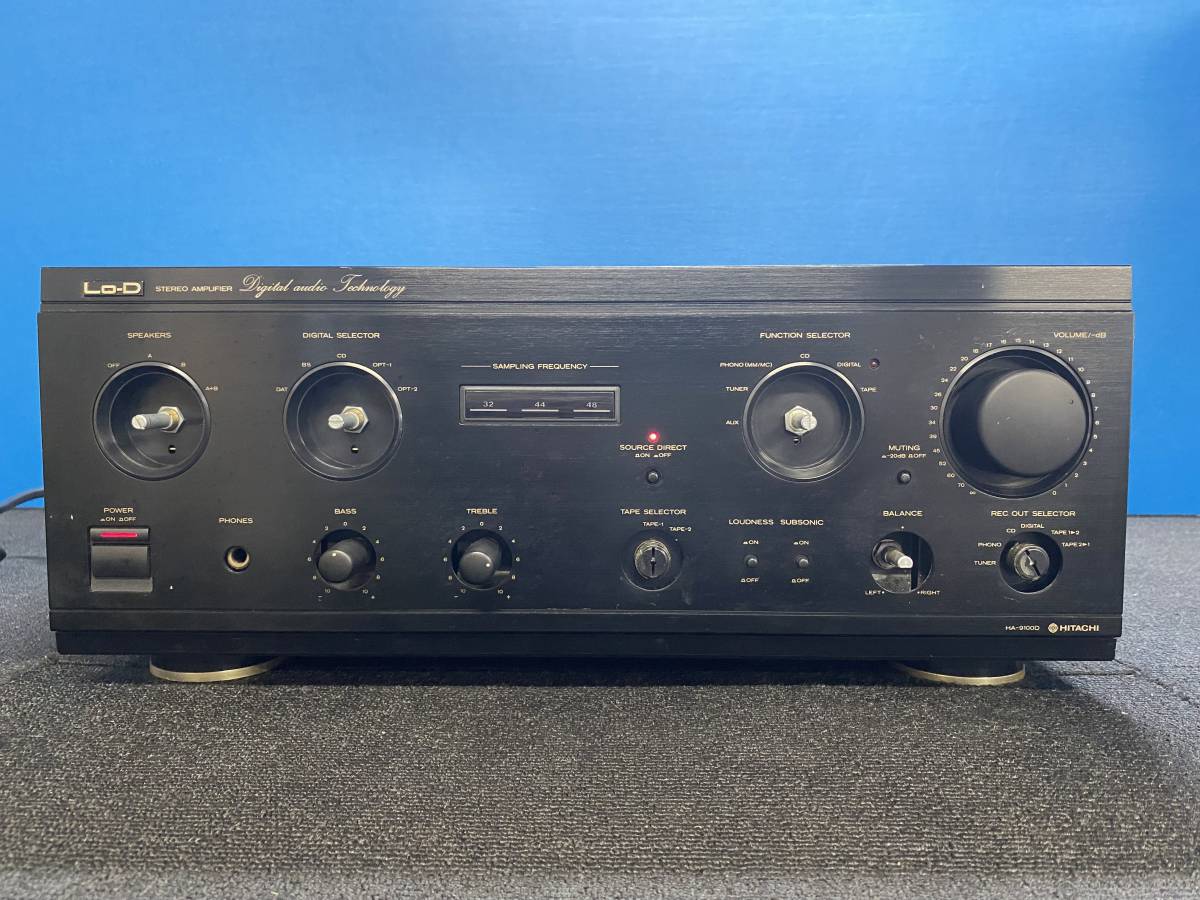 A*2様 Hitachi HA-9100D デジタルアンプ 【公式通販】