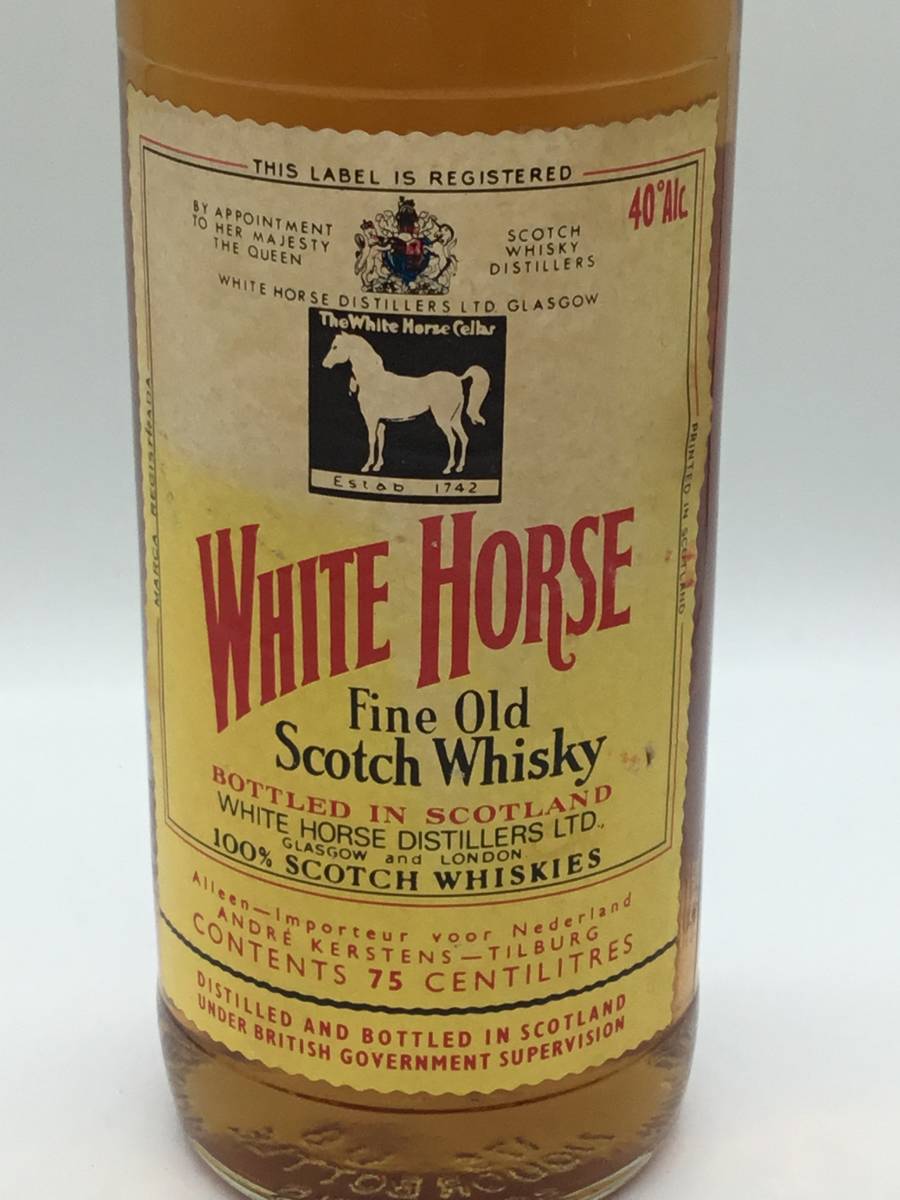 【未開栓・古酒】ホワイトホース ファインオールド 未開栓】WHITE HORSE ホワイトホース ファインオールド1750ml 古酒