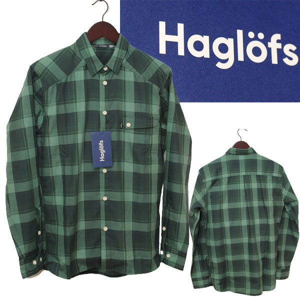  国内正規品 定価14 300円 HAGLOFS ホグロフス 604155 Tarn Flannell Shirt MEN メンズ ターン フランネル シャツ M グリーン系(男性用)｜売買されたオークション情報、yahooの商品情報をアーカイブ公開 - オ 男性用