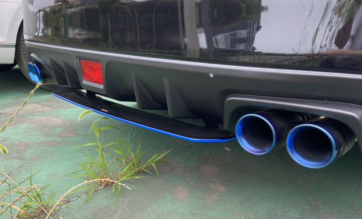 東京正規取扱店 SUBARU STI リアアンダー スポイラー WRX STI S4 VAB