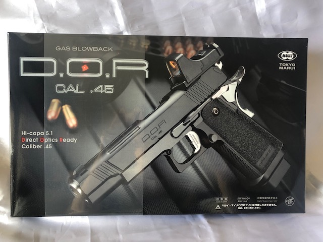 新品♪　東京マルイ　ハイキャパＤＯＲ