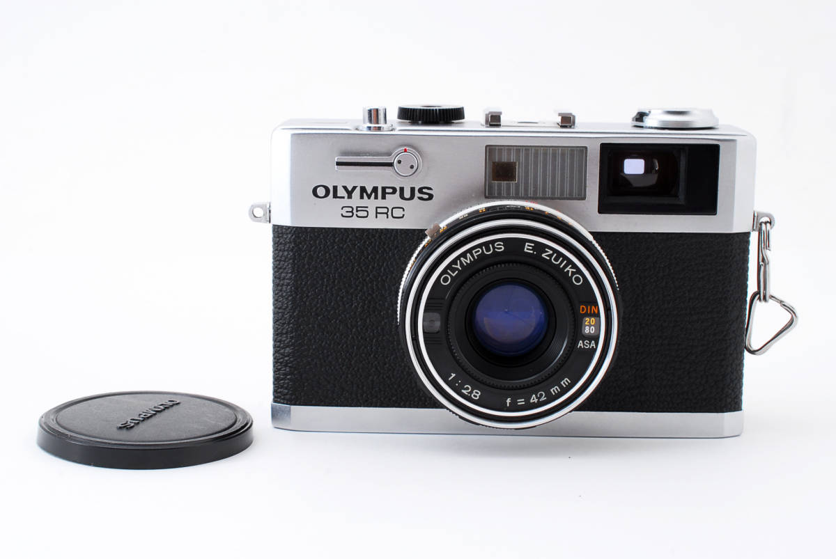 Olympus オリンパス 35 RC Rangefinder Film Camera 42mm f2.8 JAPAN